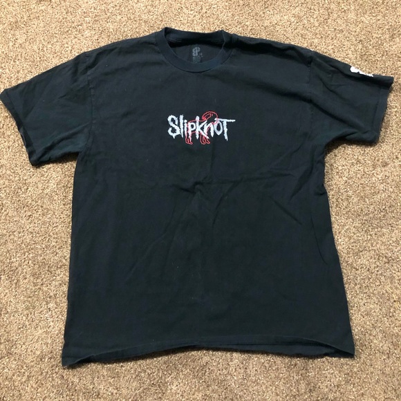 Brooklyn Projects Slipknot Red Ghost Shirt Men's Size Large - Picture 1 of 4
